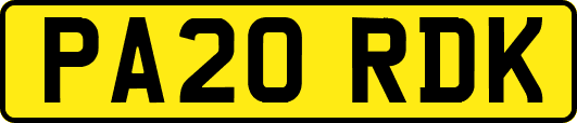 PA20RDK