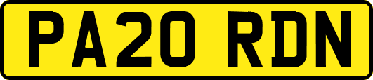 PA20RDN