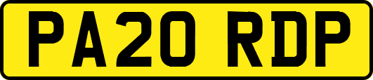 PA20RDP