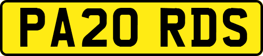 PA20RDS