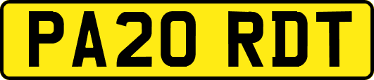 PA20RDT