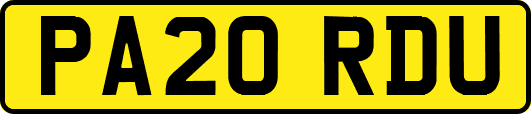 PA20RDU