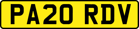 PA20RDV
