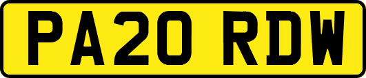 PA20RDW