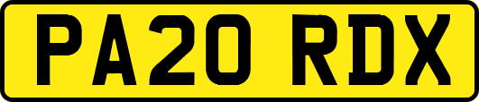 PA20RDX