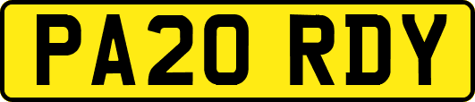 PA20RDY