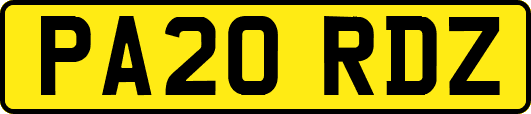 PA20RDZ