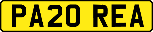 PA20REA
