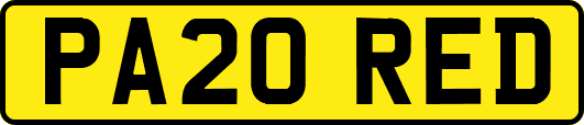 PA20RED