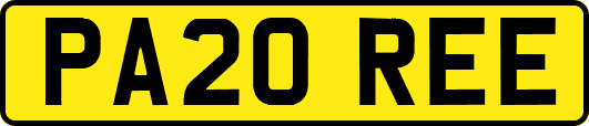 PA20REE