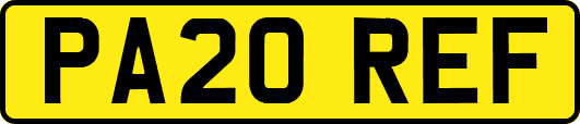 PA20REF