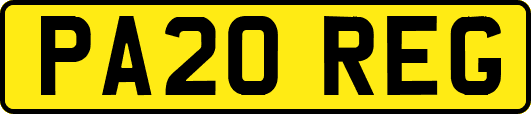 PA20REG