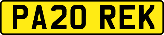 PA20REK