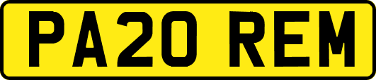 PA20REM