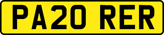 PA20RER