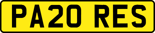 PA20RES