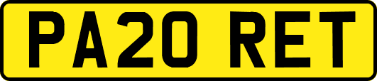 PA20RET