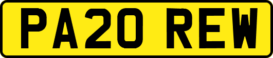 PA20REW