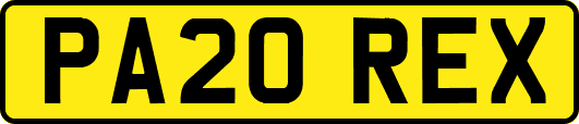 PA20REX
