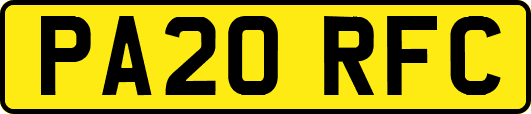 PA20RFC