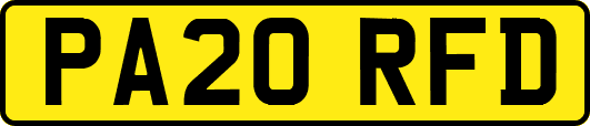 PA20RFD