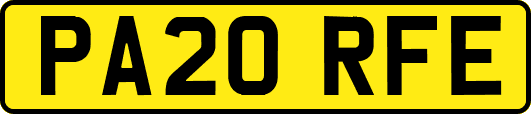 PA20RFE