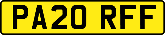 PA20RFF