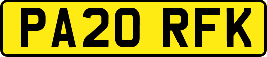 PA20RFK