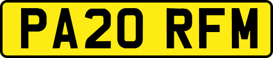 PA20RFM