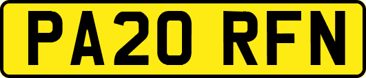 PA20RFN
