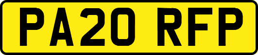 PA20RFP