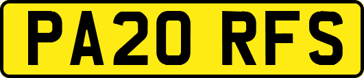 PA20RFS