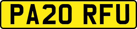 PA20RFU