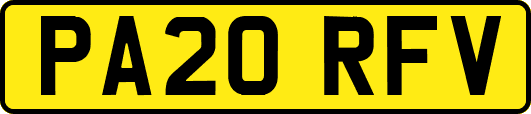 PA20RFV