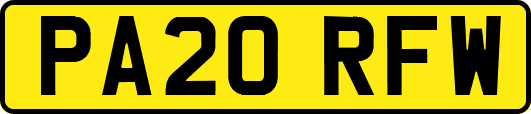PA20RFW