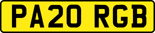 PA20RGB