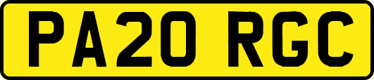 PA20RGC