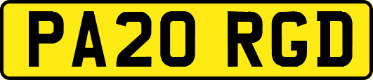 PA20RGD