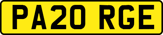PA20RGE