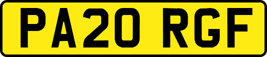 PA20RGF
