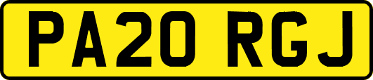 PA20RGJ