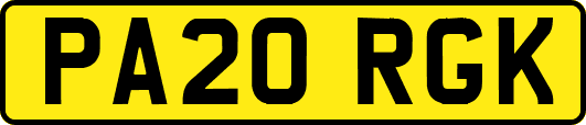 PA20RGK