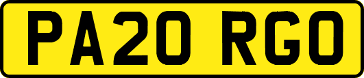 PA20RGO