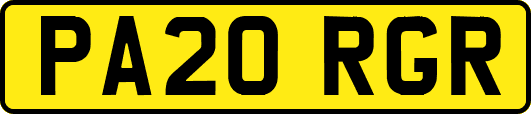 PA20RGR