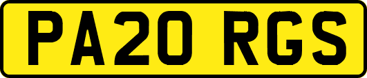 PA20RGS