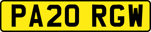 PA20RGW