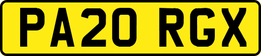 PA20RGX