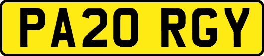 PA20RGY