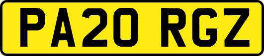 PA20RGZ