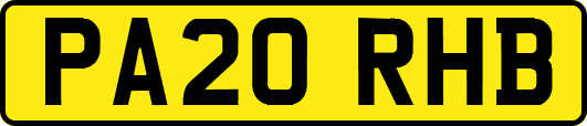 PA20RHB